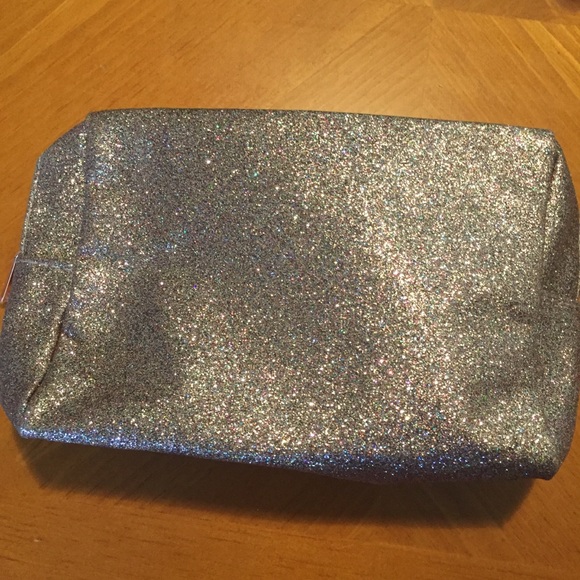 Sephora Handbags - Sephora Glitter Makeup Bag
